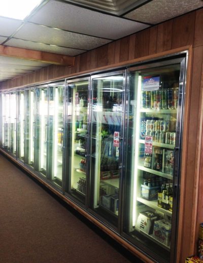 Photo of the inside of Painter Creek Store