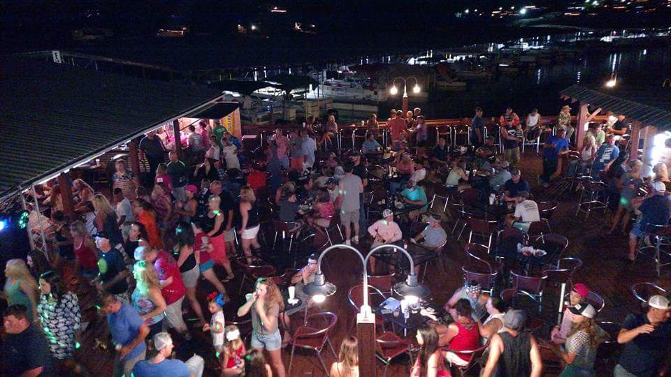 Photo of crowd at Painter Creek Grille